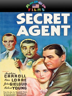 cover image of Secret Agent